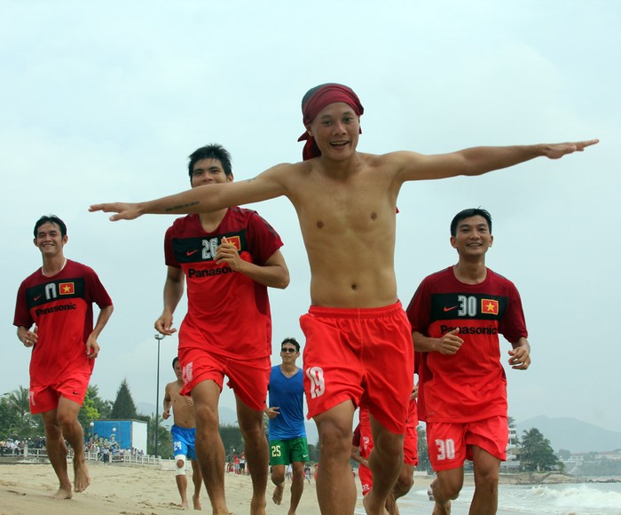 Body của 'Messi Việt Nam'